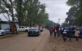 Tragedia en la Fiesta Nacional del Caballo: un equino murió electrocutado y su jinete resultó herido en Bragado