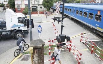 Línea San Martín: intervendrán 12 pasos a nivel entre Pilar y Cabred