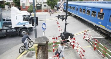 Línea San Martín: intervendrán 12 pasos a nivel entre Pilar y Cabred