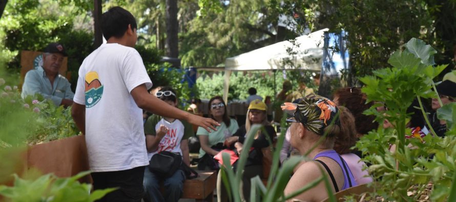 La Fiesta Nacional de la Flor incorporó propuestas ambientales