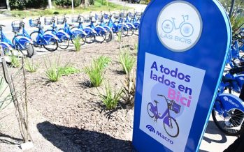 Las Bicis: más de 26 mil usuarios de Escobar se registraron el primer mes