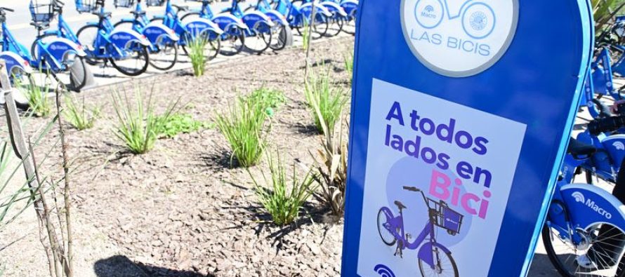 Las Bicis: más de 26 mil usuarios de Escobar se registraron el primer mes