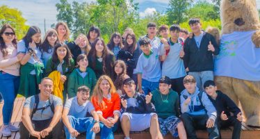 Estudiantes de San Fernando se comprometieron a cuidar el ambiente