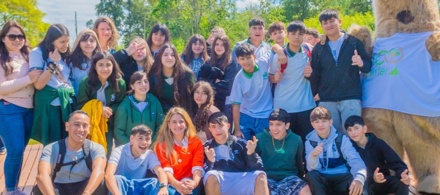 Estudiantes de San Fernando se comprometieron a cuidar el ambiente