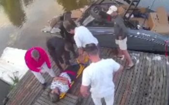 Una mujer fue baleada mientras paseaba en lancha en un arroyo de Escobar