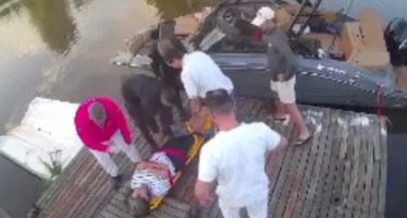 Una mujer fue baleada mientras paseaba en lancha en un arroyo de Escobar