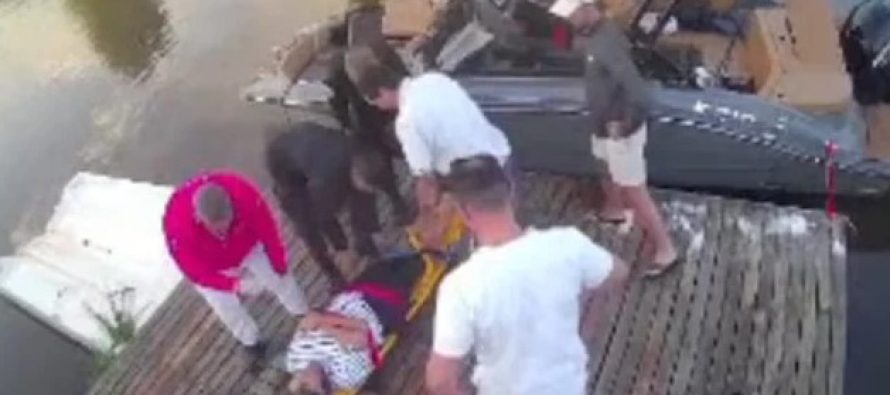 Una mujer fue baleada mientras paseaba en lancha en un arroyo de Escobar