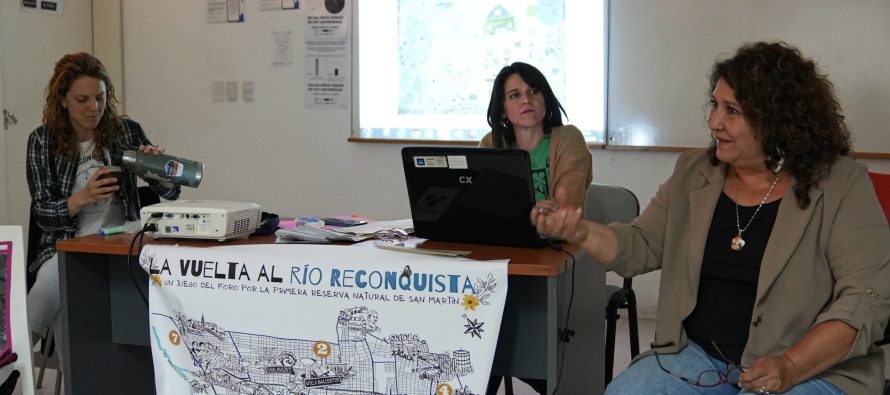 La Valija del Carpincho: un juego para que niñeces y jóvenes aprendan sobre el río Reconquista