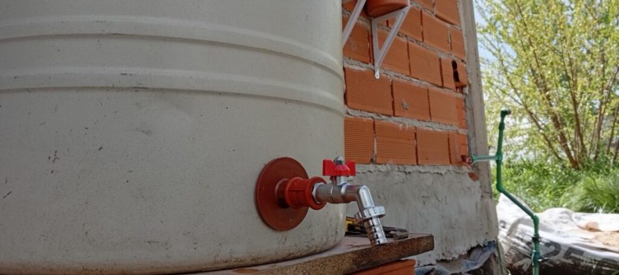 Sistema ecológico para tratar aguas residuales domiciliarias