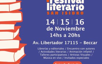 Primer Festival Literario San Isidro