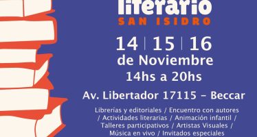 Primer Festival Literario San Isidro