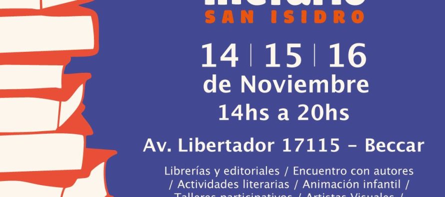 Primer Festival Literario San Isidro