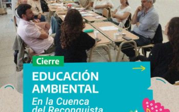 Docentes de San Isidro, Tres de Febrero y Luján completaron la capacitación en Educación Ambiental del COMIREC