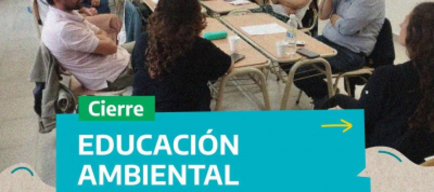 Docentes de San Isidro, Tres de Febrero y Luján completaron la capacitación en Educación Ambiental del COMIREC