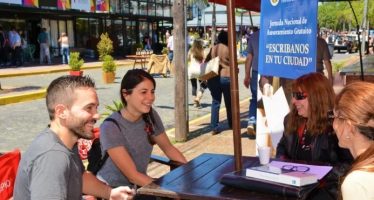 Escribanos atenderán consultas gratuitas en el conurbano norte