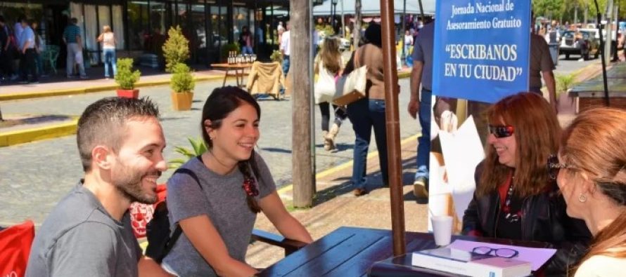 Escribanos atenderán consultas gratuitas en el conurbano norte