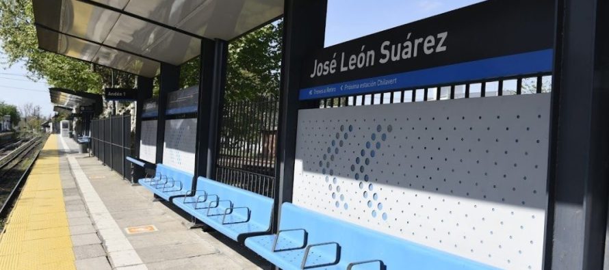 Línea Mitre: licitan la renovación del señalamiento entre José León Suárez y Zárate