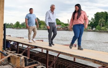 Avanza la construcción de un nuevo mirador en el Puerto de Frutos