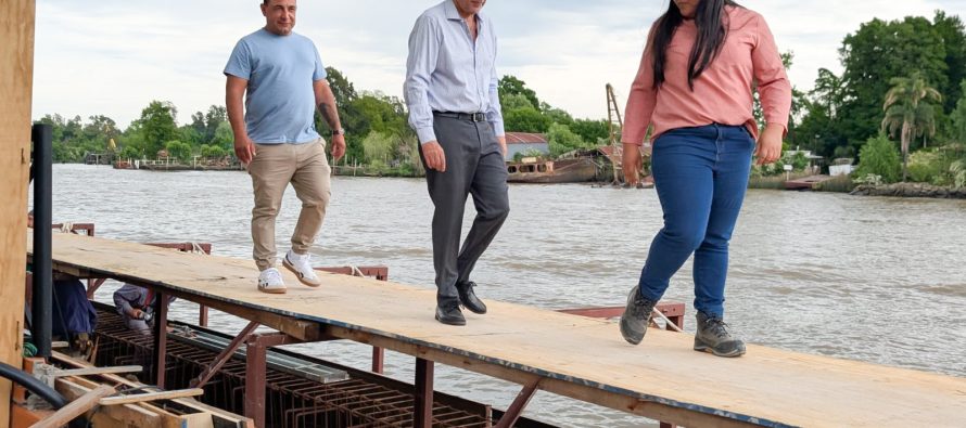 Avanza la construcción de un nuevo mirador en el Puerto de Frutos