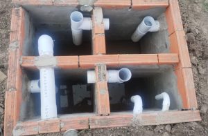 Tuberías del biodigestor