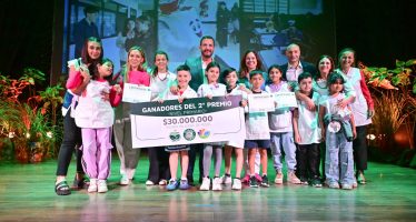 Escobar entregó premios a los proyectos ganadores del concurso Ciudades Limpias