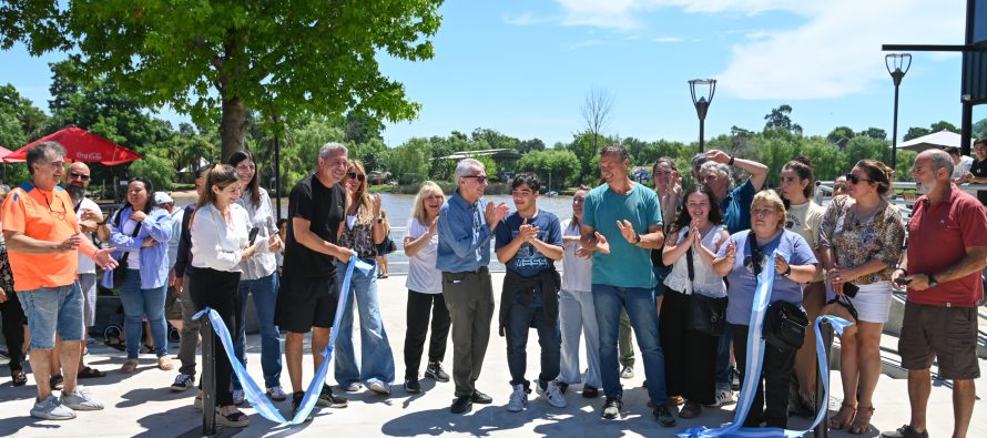 Tigre suma un nuevo mirador en el Puerto de Frutos