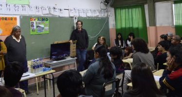 La Unión de Pueblos Originarios brindó charlas y talleres en escuelas de Tigre y Escobar