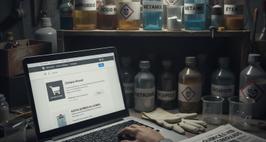 Alerta química en la web: el peligro de la venta libre y desregulada de sustancias peligrosas