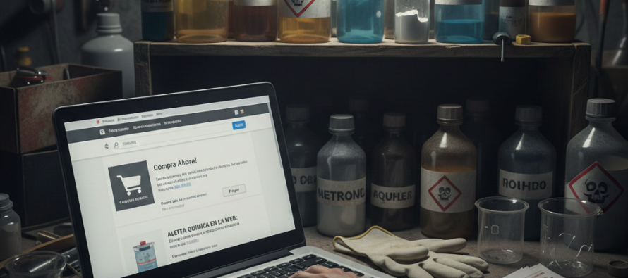 Alerta química en la web: el peligro de la venta libre y desregulada de sustancias peligrosas