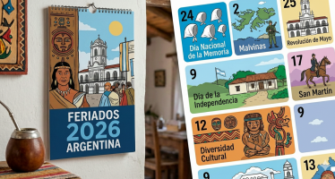 El gobierno oficializó los feriados no laborables de 2026