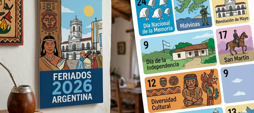 El gobierno oficializó los feriados no laborables de 2026