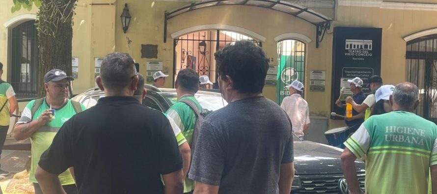 Tensión en San Isidro: el Ejecutivo no convoca a paritarias y quiere desdoblar el pago de salarios