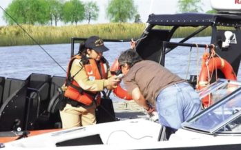 Refuerzan los controles de alcoholemia en lanchas y motos de agua en el río Paraná