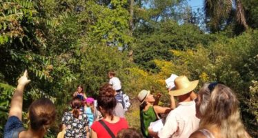 Visita con guardaparques de la barranca de la Quinta Pueyrredón