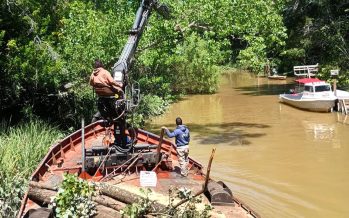 El municipio de Tigre ejecutó tareas de reparación en escuelas, arroyos y espacios públicos en el Delta