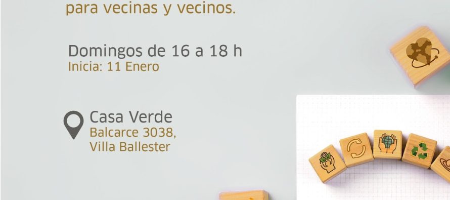 Taller de Compromiso Sustentable en San Martín