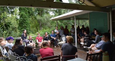 La Unión de Pueblos Originarios inició su ciclo educativo 2026 junto a estudiantes de Estados Unidos