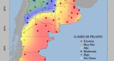 La Provincia tiene gran parte de riesgo “extremo” de incendios