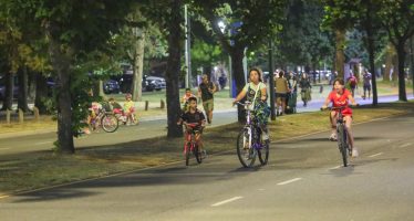 Paseo de Bicicletas Nocturno: una alternativa de San Isidro para el verano