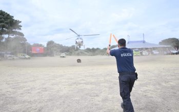 Prevención de incendios forestales: Kicillof encabezó una jornada de formación en el encuentro nacional de Scouts