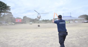 Prevención de incendios forestales: Kicillof encabezó una jornada de formación en el encuentro nacional de Scouts