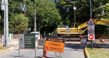 Corte total del tránsito por la obra del Aliviador Alto Perú