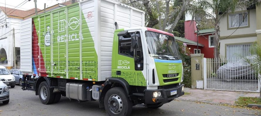 El programa “Reciclá” de Tigre superó los 10 millones de kilos de materiales recolectados