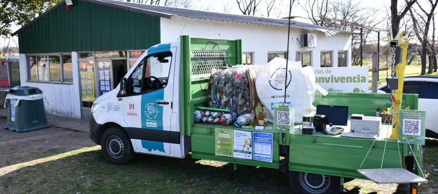 Morón Recicla: el municipio procesó más de 300 toneladas de reciclables durante 2025