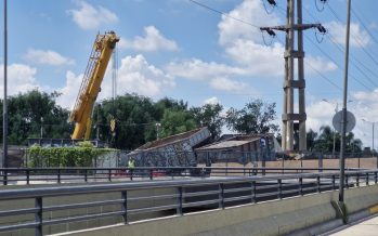 Obras Tren Mitre: colisión y descarrilamiento de trenes de carga en el ramal no eléctrico de Victoria