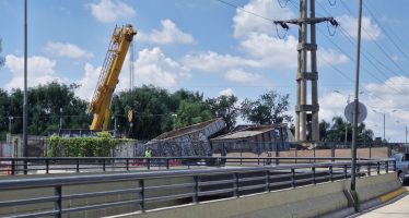 Obras Tren Mitre: colisión y descarrilamiento de trenes de carga en el ramal no eléctrico de Victoria