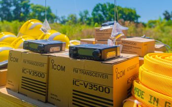 San Fernando envió una donación de equipamiento para los brigadistas de Chubut