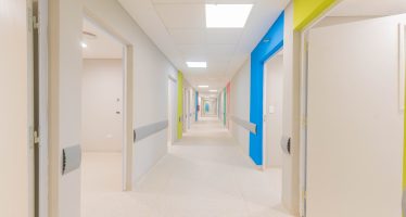 Última etapa de obra de Internación Pediátrica en el Hospital Provincial Cordero