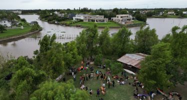 Punta Querandí celebra 16 años de lucha