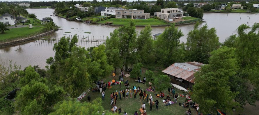 Punta Querandí celebra 16 años de lucha